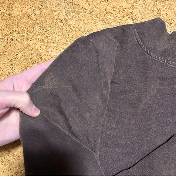 Habitat River Wash Chill Zip Jacket In Brown Sz XL - Picture 13 of 13